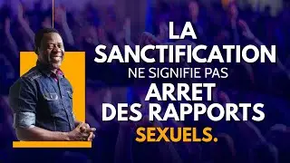 Ronz'' la sanctification ne signifie pas arr&ecirc;t des rapports sexuels''.