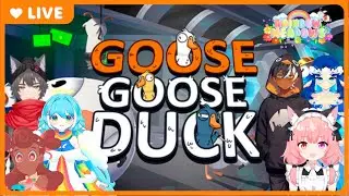 Goose Goose Duck with @ariesfaries @debug_vt @mindofautumn @neonnyancreations @swaddlestea