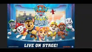 Paw Patrol Discount Code  Orlando