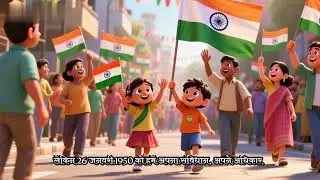 Why We Celebrate 26 January 🇮🇳 | Republic Day Meaning | Indian Constitution