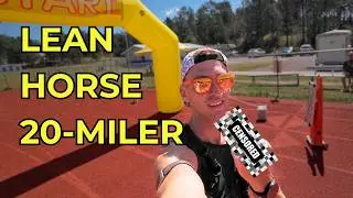 Running 20 Miles in South Dakota (Lean Horse 20-Miler)