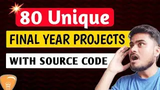 Top Final Year Projects with Source Code! 🤟 Unique Projects for Resume | Top CSE Projects