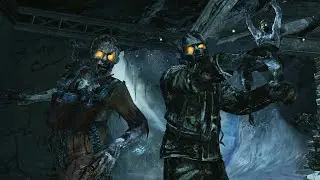 Call Of Duty Black Ops  Зомби режим . Проходим пасхалку на Зов Мертвых