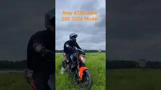New KTM Duke 200 2026 Model #shorts #ktm #duke #rider #newktmduke200 #viral