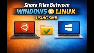 How to Share Files Between Windows and Linux