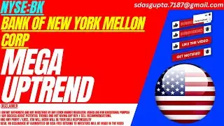Акции Банка Нью-Йорка: Мега-восходящий тренд | Акции BK