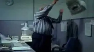 Funny Banned Smoking Commercial ( Stressed at Office )