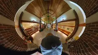 Watkins Woolen Mill State Park Visitor Center | 360&deg; VR Experience (4K Missouri History)