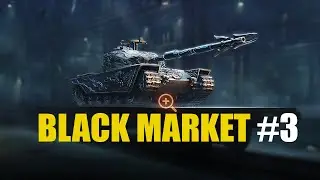 Llego el primer X al BLACK MARKET │WOT 2.0