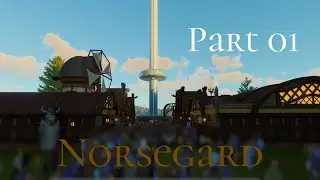 Planet Coaster 2 | Norsegard | Part 01 | EN