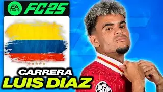 Simulo la Carrera de LUIS DIAZ