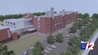 City and state officials break ground on Mt. Pleasant High School renovations