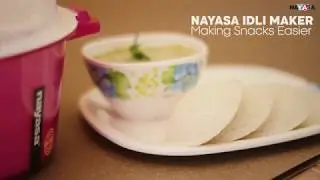 Nayasa Microwave Idli Maker