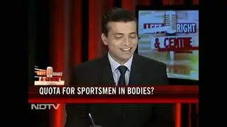 NDTV Prime Time Show - Left Right and Centre