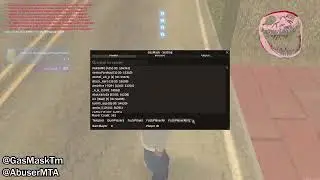RockStar MTA Footages Vol.02 (GasMask Troll Test)
