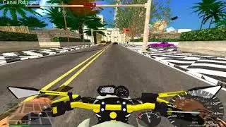 GTA SA - RONCO YAMAHA XJ6 S&Oacute; O CANO