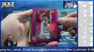 2025-26 Topps Chrome Delight NBA 6 Box Full Case Break #17 Pick Your Color