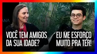 VITOR FADUL CONTA POR QUE PREFERE TER AMIGOS MAIS VELHOS