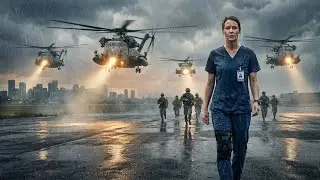 Odsunęli Kulejącą Pielęgniarkę — Chwilę Później Wylądowały 4 Śmigłowce Marines dla „Angel Six”