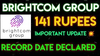 Brightcom Group share latest news | bcg share Target | Brightcom Group share News |bcg 🤩 |