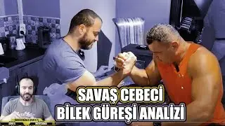 SAVAŞ CEBECİ ÖMER USTAÖMER BİLEK GÜREŞİ ANALİZİ