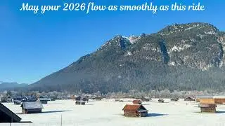 May your 2026 flow as smoothly as this ride