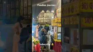 Food stalls @ tank bund #food #streetfood