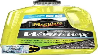 Meguiar's Hybrid Ceramic Wash & Wax Sophisticated Car Wash Gently Cleans Review