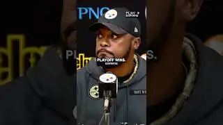Is Mike Tomlin The Reason For The Pittsburgh Steelers Lack of Playoff Success 🤔 #shorts