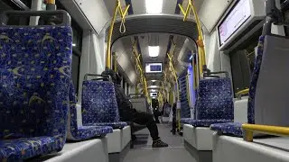 By Tram in Bydgoszcz, Poland  🚋 11 from Rondo Kujawskie to Plac Wolności