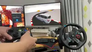 Steer Wheel auto / manual mode in Unreal Engine5.2