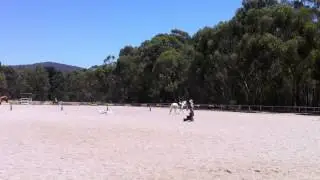 Doongala show - jump