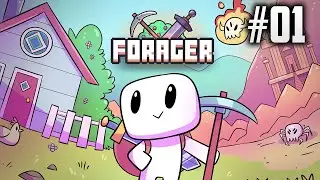 Zenaton Plays - Forager Part 1 [One Little Island]