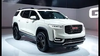 2026 GMC Acadia Review | Stunning Redesign, Performance & Features Revealed!