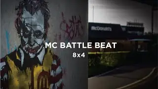 [MCバトルビート] 8小節x4本 BPM92  