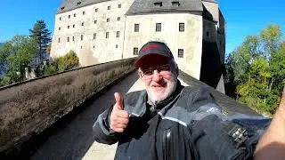 motorbiKing Austria - BURG ALTPERNSTEIN Kremstal Alpenvorland Motorrad Herbst Tour HONDA NC750X 4K