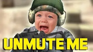 'MUTED' PRANK (CS:GO)