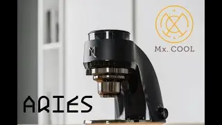 Aries - 83mm Conical Electric Coffee Grinder by Mx. COOL