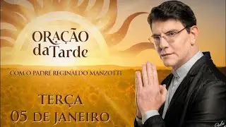 ORAÇÃO DA TARDE | 05/01/2026 | A ORAÇÃO QUE TE AJUDA A VENCER SUAS PRÓPRIAS FRAGILIDADES.