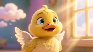 Ducky Wings Go Flap, Flap, Flap | Fun Animal Action Song for Kids | Nursery Rhymes & Kids Songs