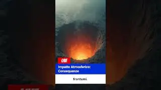 Quanto &egrave; pericoloso un meteorite? La verit&agrave; in 30 secondi ☄️