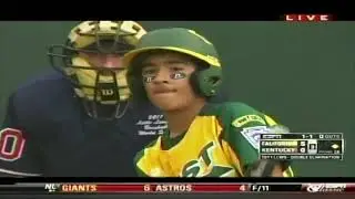 LLWS 2011 -   California VS Kentucky - #ilovewilliamsport #vintagellws