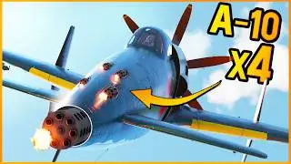 The Japanese A-10 is Absolutely INSANE w @Spookston