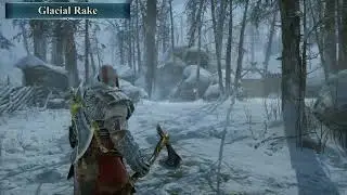 God of War Leviathan Axe Sound Re-Design
