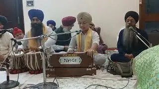ਮਾਧਉ ਹਰਿ ਹਰਿ ਮੁਖਿ ਕਹੀਐ । Madho Har Har Har Mukh Kahiyai । Bhai Manan Singh