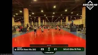 MVSA Starz 16u 202 vs. MOJO Elite 16 Pink (2026.01.31)