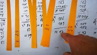 Geschwindigkeits Test, von zugesendeten Bändern -  max Speed 126 m/s