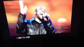 Anthony Evans singing 
