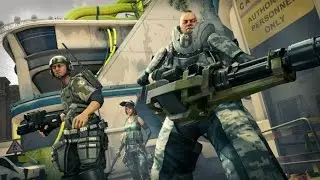 Dirty Bomb Beta Gameplay - Skyhammer at Chapel Attack Team