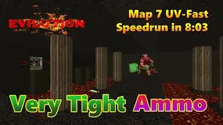 [World Record] Final Doom TNT: Evilution Map 7 